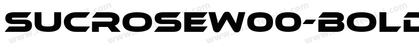 SucroseW00-Bold Regu字体转换